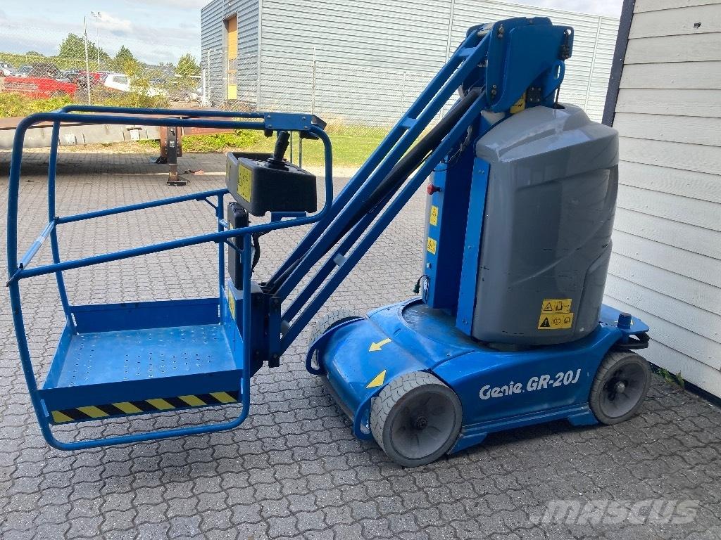 Genie GR 20 J Ascensoare verticale catarg