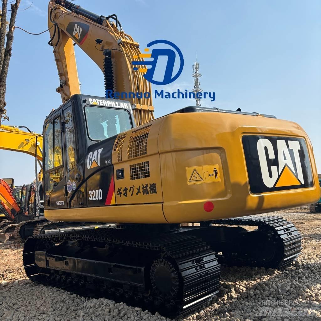 CAT 320D Excavatoare pe șenile
