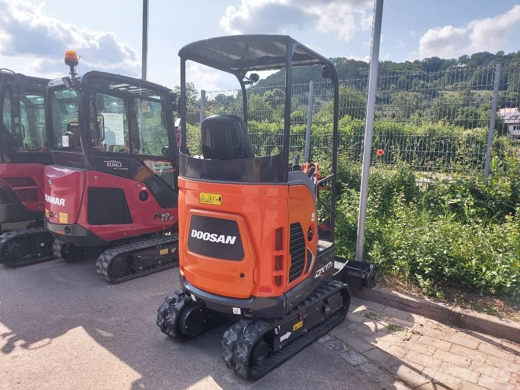 Develon DX 17 Z Mini excavatoare < 7t