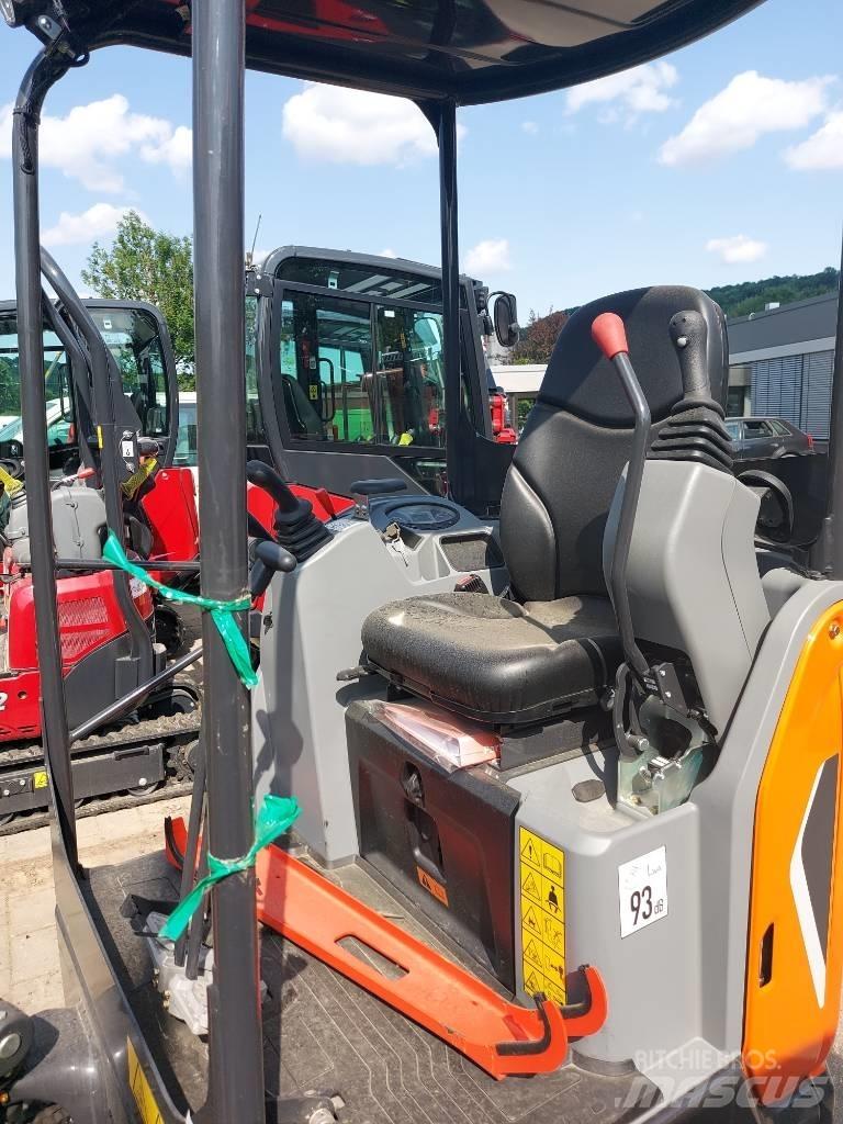 Develon DX 17 Z Mini excavatoare < 7t
