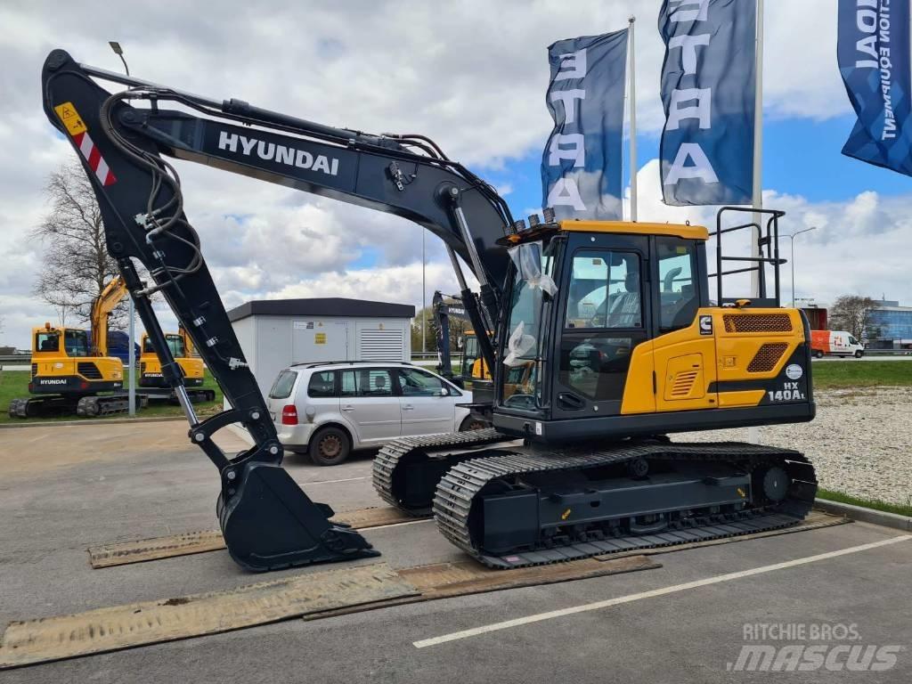 Hyundai HX140AL Excavatoare pe șenile
