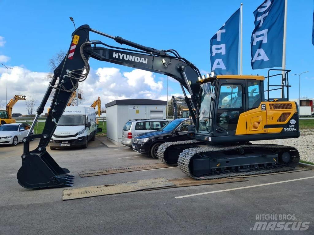 Hyundai HX140AL Excavatoare pe șenile
