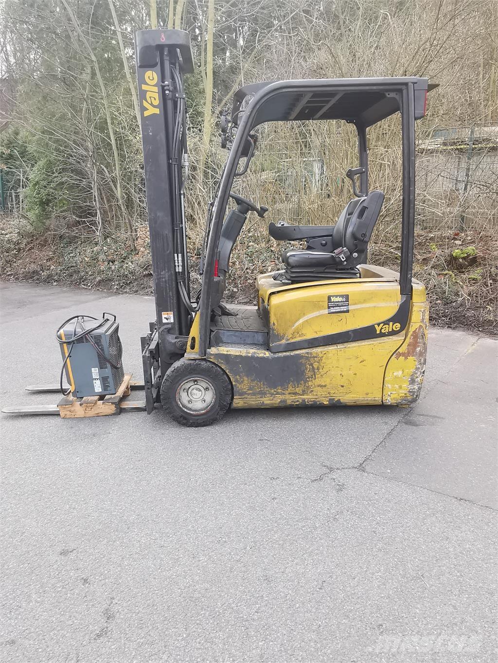 Yale ERP20VT MWB Stivuitor electric