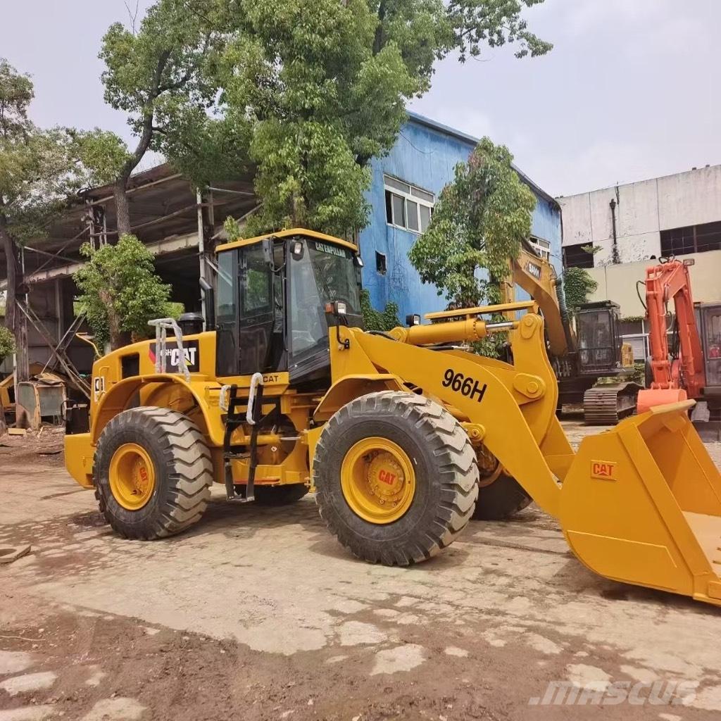 CAT 966H Incarcator pe pneuri