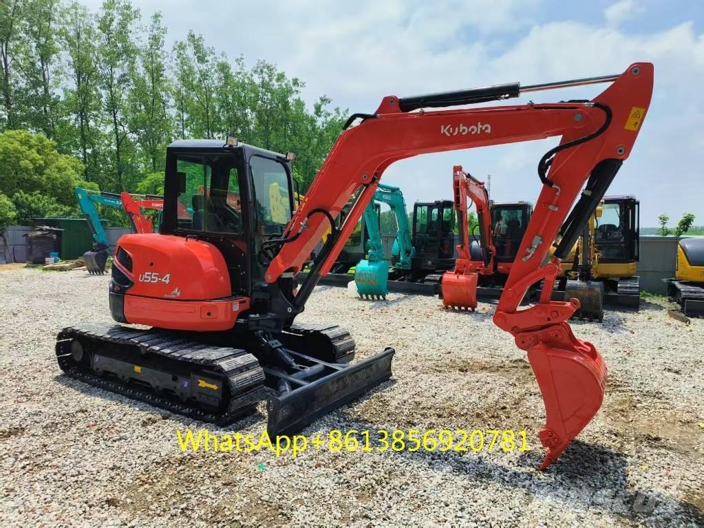 Kubota U 55-4 Mini excavatoare < 7t