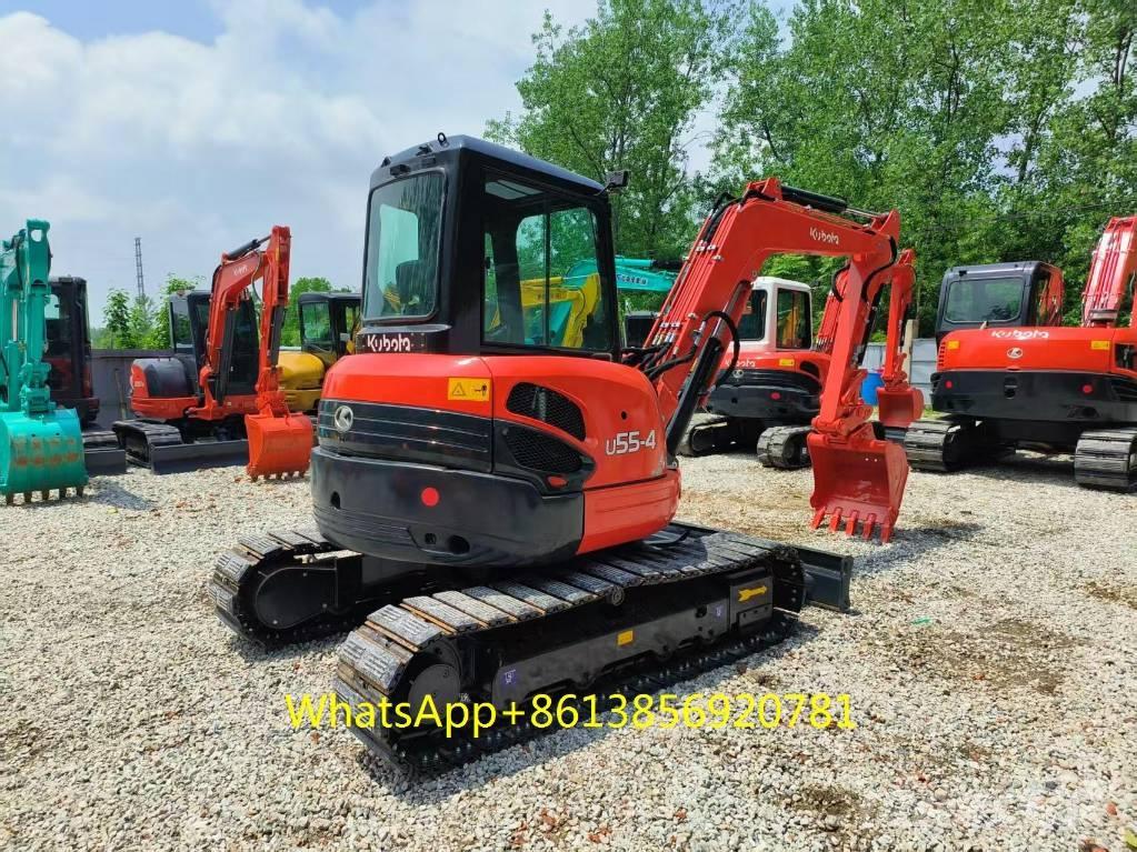 Kubota U 55-4 Mini excavatoare < 7t
