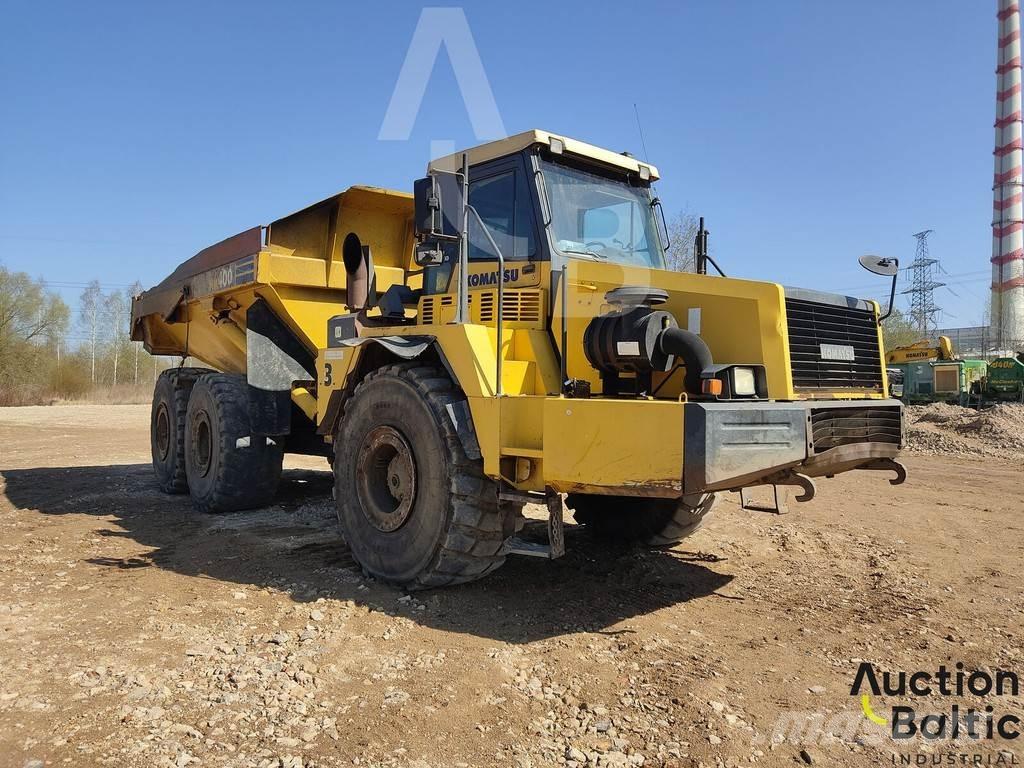 Komatsu HM400 Transportoare articulate