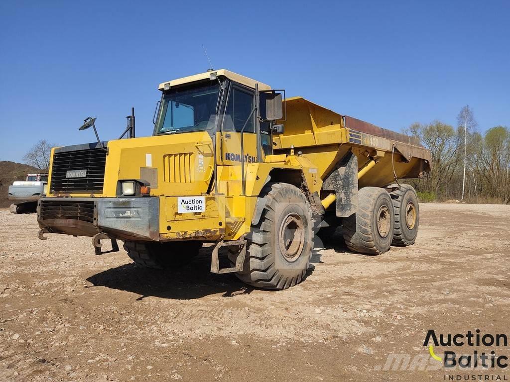 Komatsu HM400 Transportoare articulate