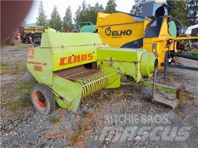 CLAAS Markant 40 Baler dreptunghiular