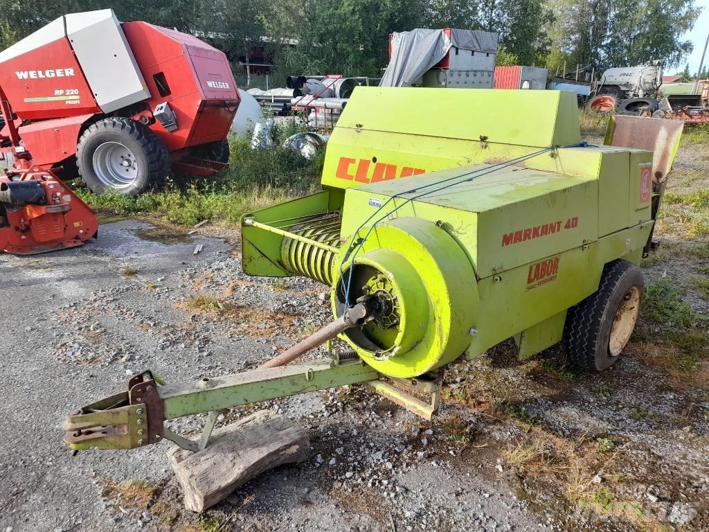 CLAAS Markant 40 Baler dreptunghiular