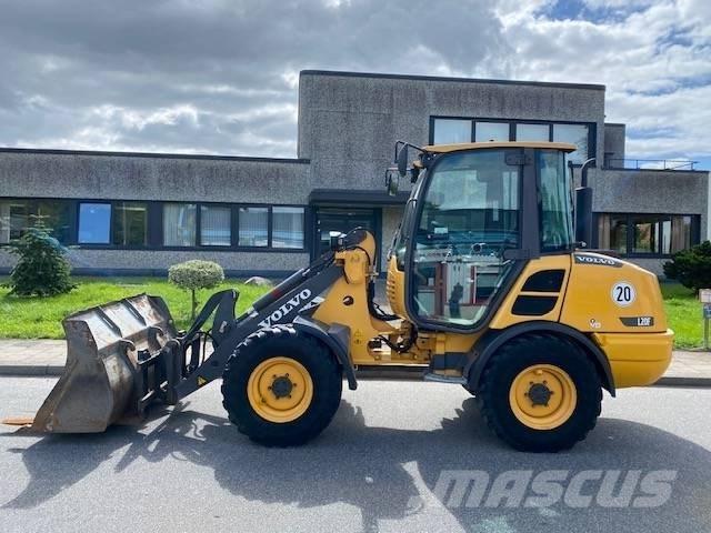 Volvo L 20 F Incarcator pe pneuri