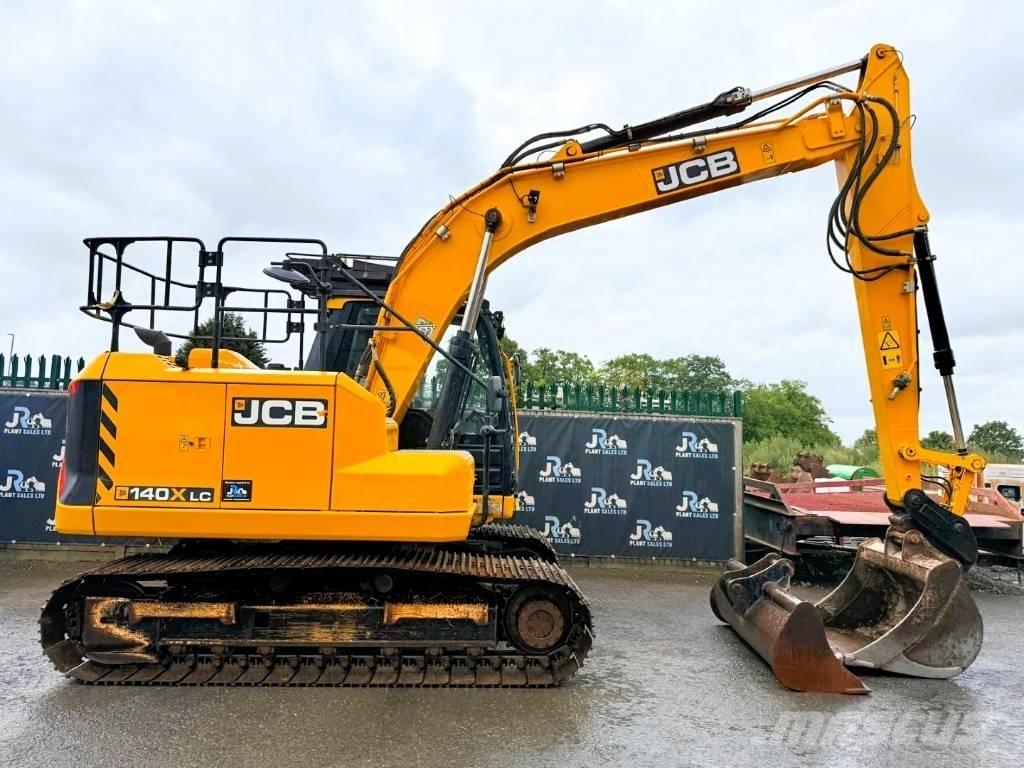 JCB 140 X Excavatoare pe șenile
