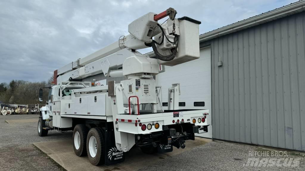 Altec A77-TE93 Platforme aeriene montate pe camion