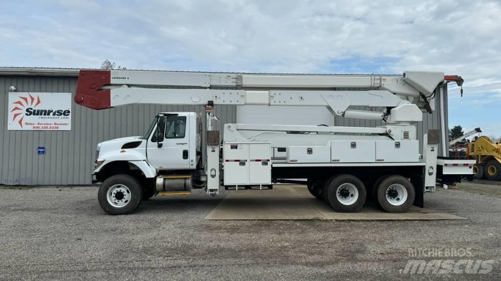 Altec A77-TE93 Platforme aeriene montate pe camion
