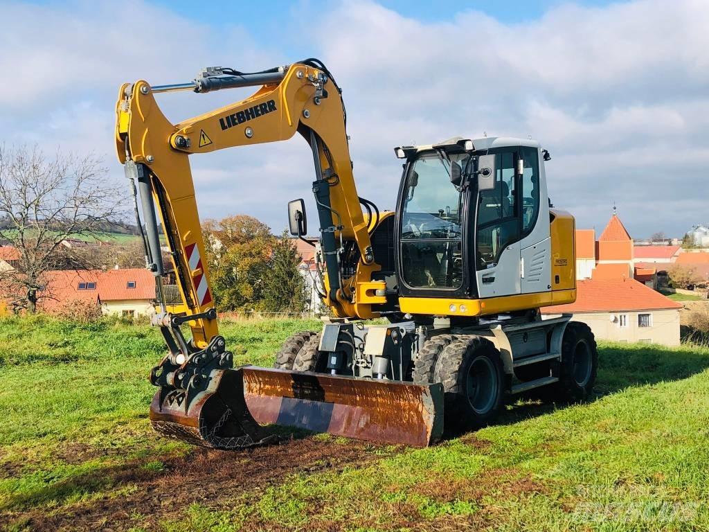 Liebherr A 910 Excavatoare cu roti