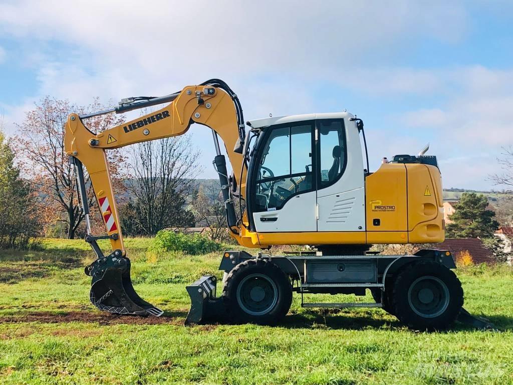 Liebherr A 910 Excavatoare cu roti