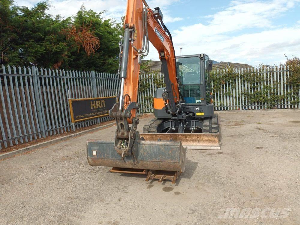 Develon DX 63-7 Mini excavatoare < 7t