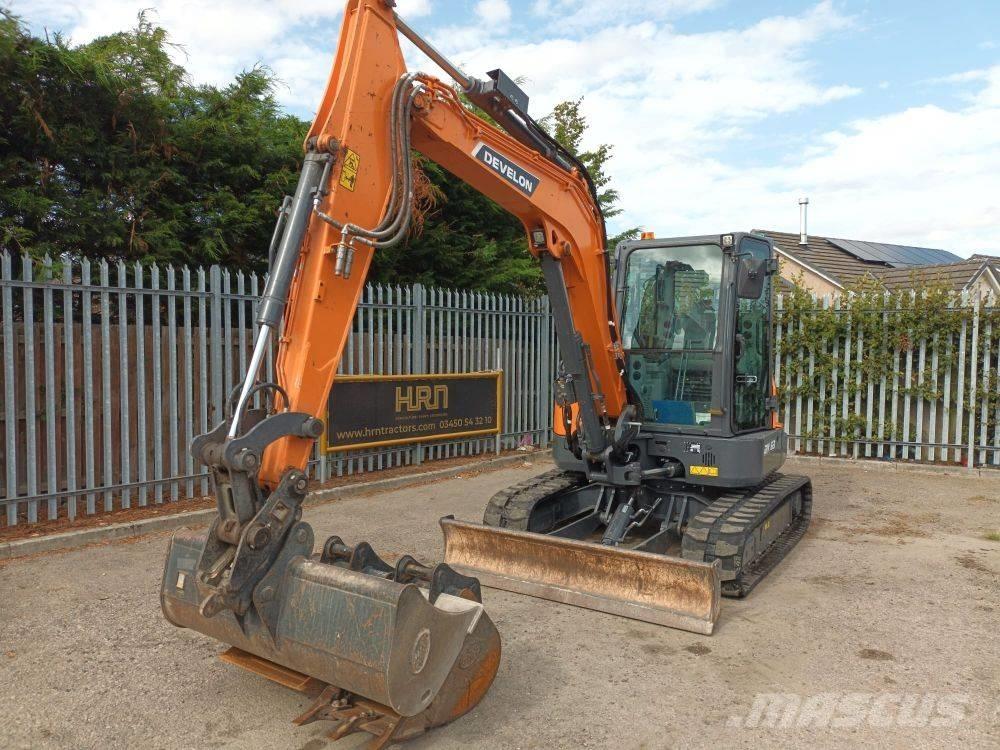 Develon DX 63-7 Mini excavatoare < 7t