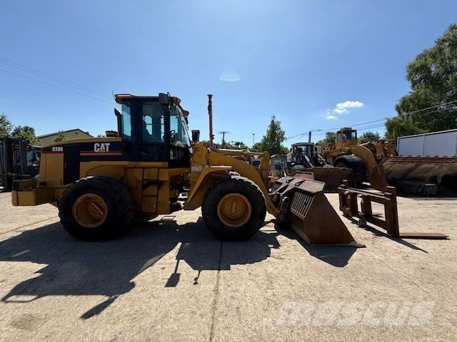 CAT 938 G Incarcator pe pneuri