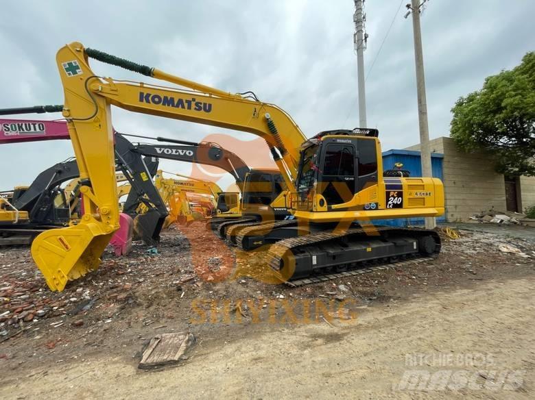 Komatsu PC 240 Excavatoare pe șenile
