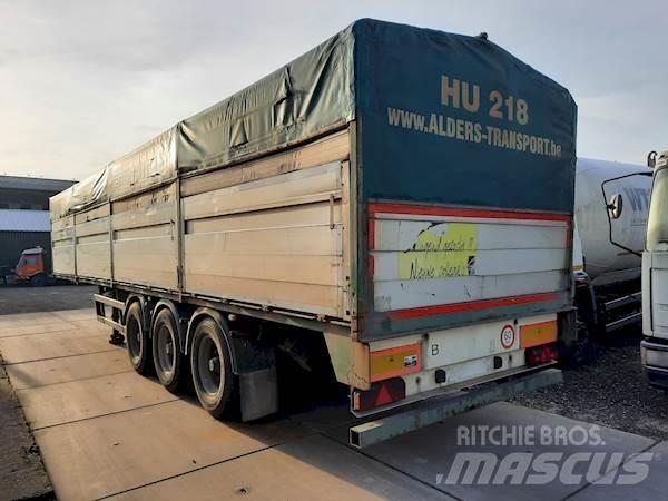LAG O-3-39 LS Semi-remorca sasiu