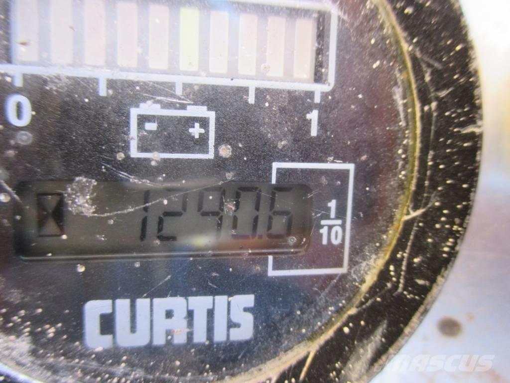 HAB S142-12E2WD Platforme foarfeca