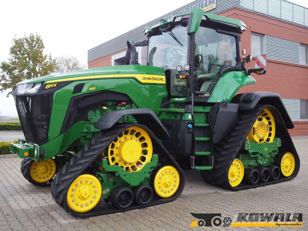 John Deere 8RX 410 Tractoare