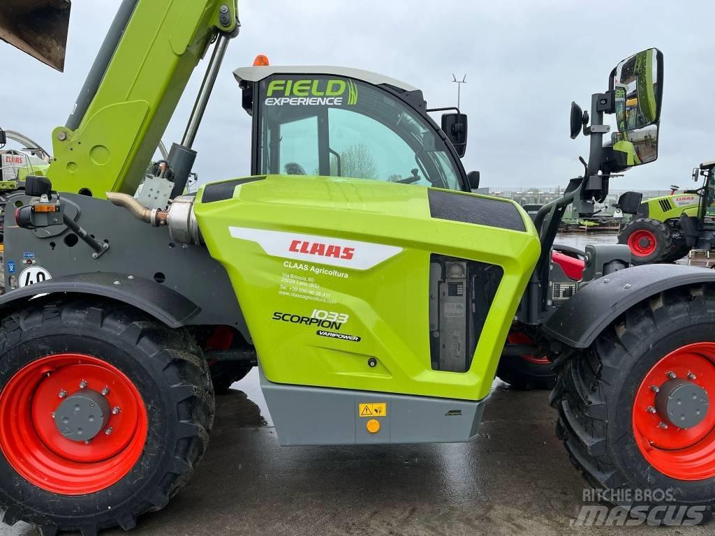 CLAAS Scorpion 1033 Manipulatoare agricole