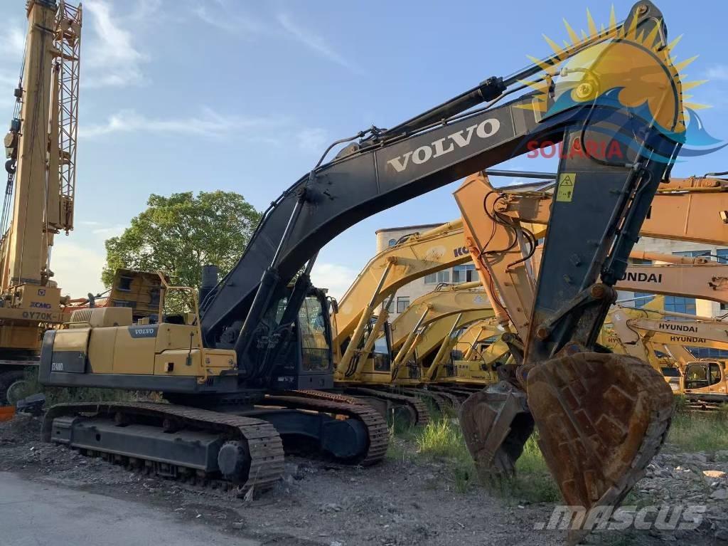 Volvo EC 480 D L Excavatoare pe șenile
