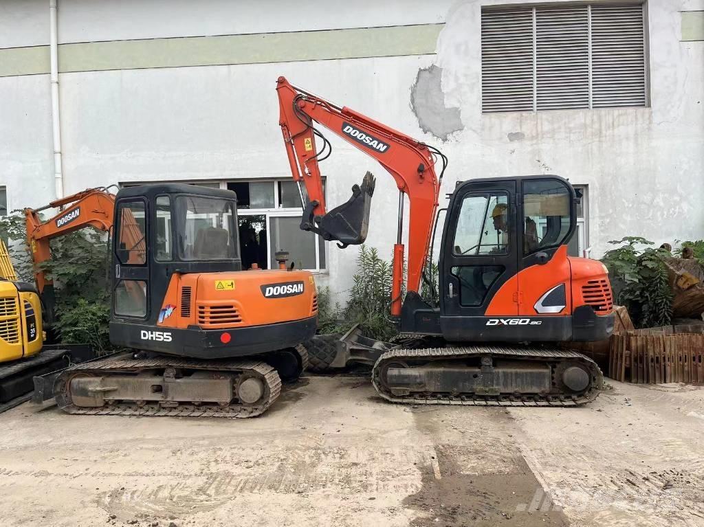 Doosan DX 60-9 C Excavatoare pe șenile
