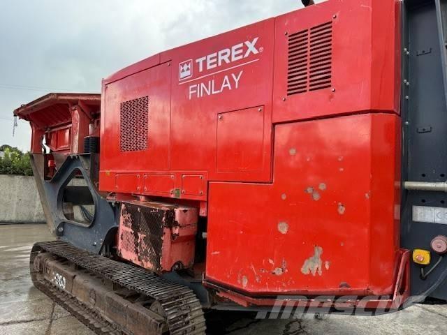 Terex Finlay J960 Concasoare mobile