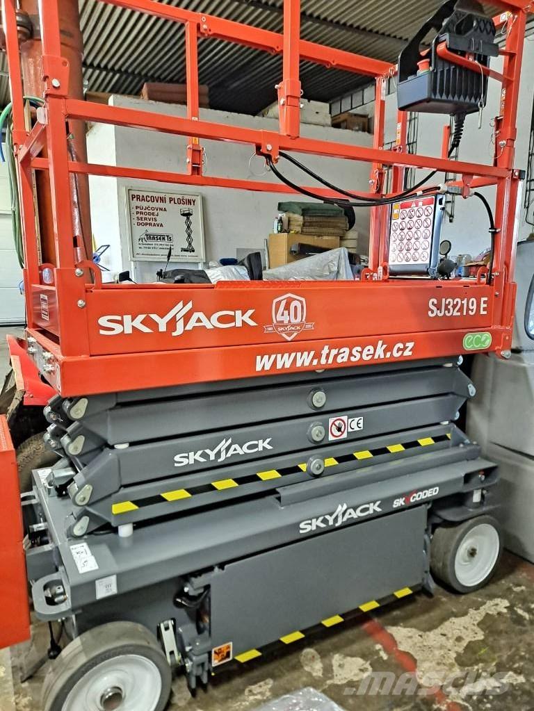 SkyJack SJ 3219E Platforme foarfeca
