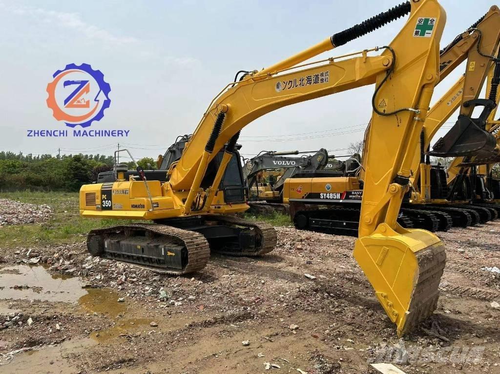 Komatsu PC 350 Excavatoare pe șenile
