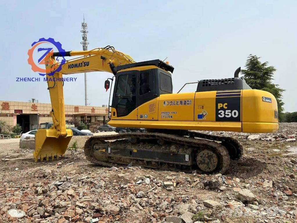 Komatsu PC 350 Excavatoare pe șenile
