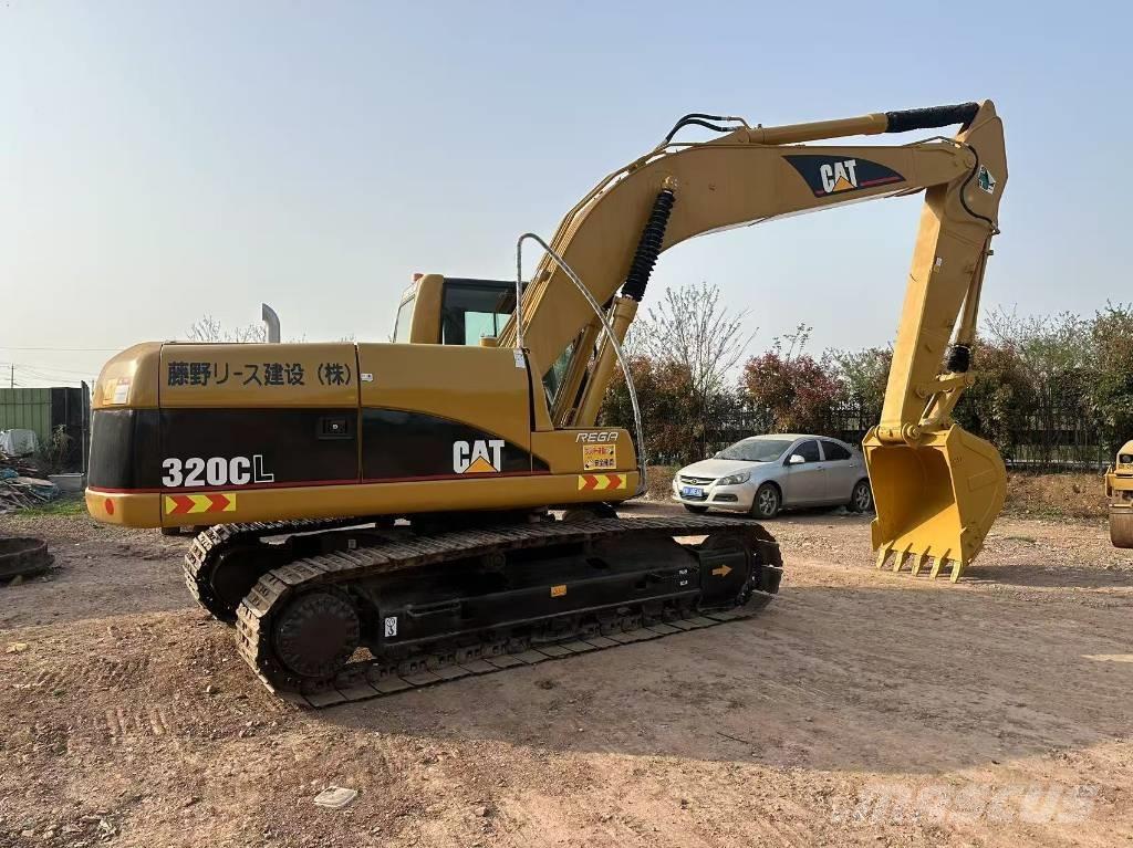 CAT 320 C L Excavatoare pe șenile
