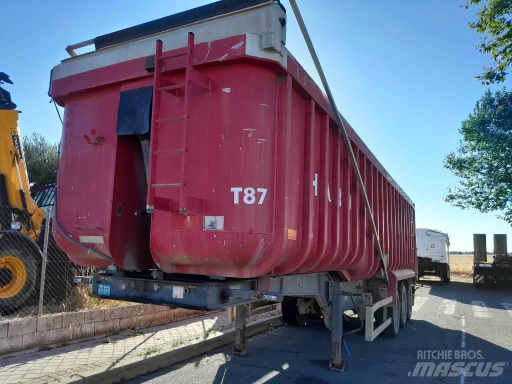 Wilcox bulk trailer Semi-remorca Basculanta