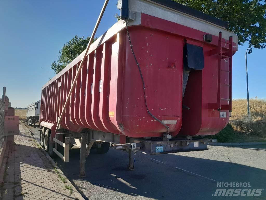 Wilcox bulk trailer Semi-remorca Basculanta