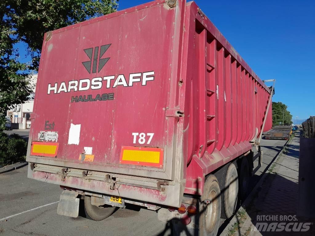Wilcox bulk trailer Semi-remorca Basculanta