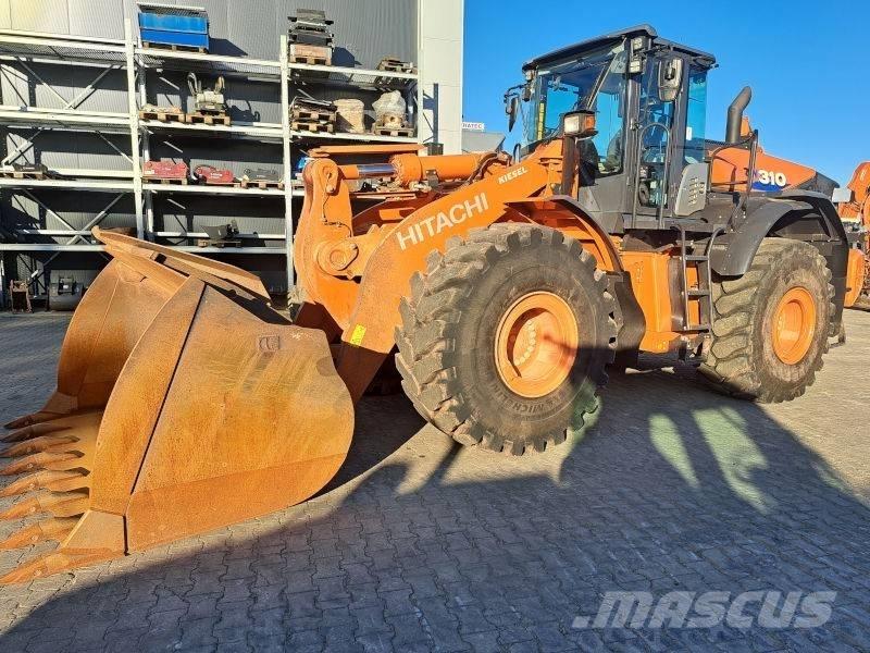 Hitachi ZW 310-6 Incarcator pe pneuri