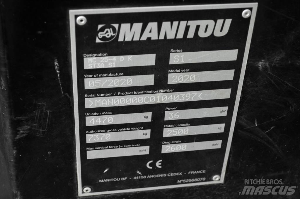 Manitou MC 25-4 Stivuitor diesel
