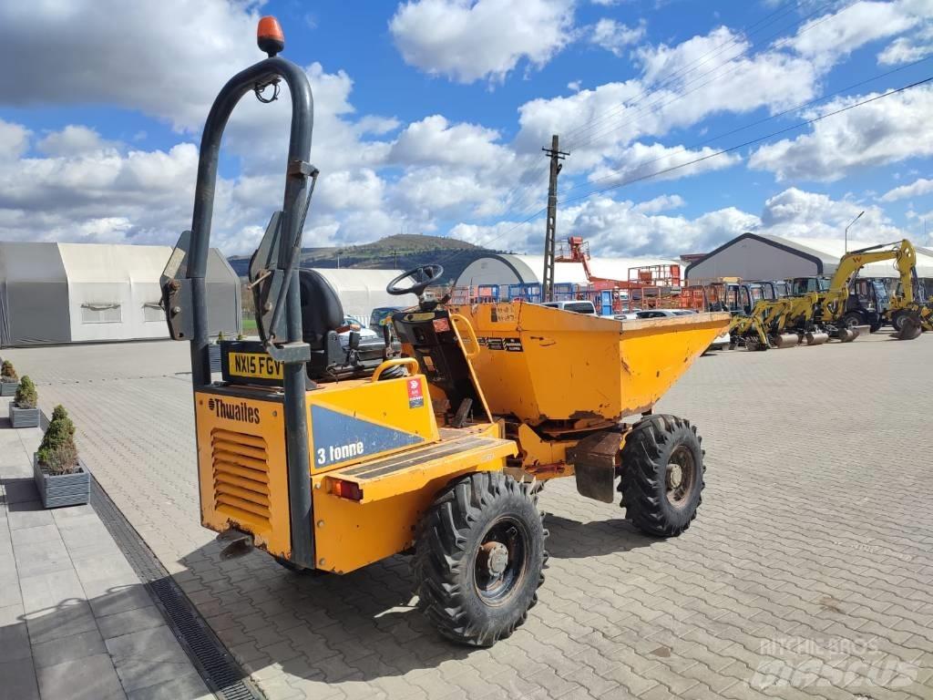 Twaites 3t Minitractor de teren