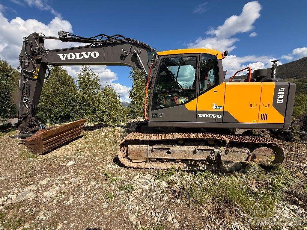 Volvo EC160EL Excavatoare pe șenile

