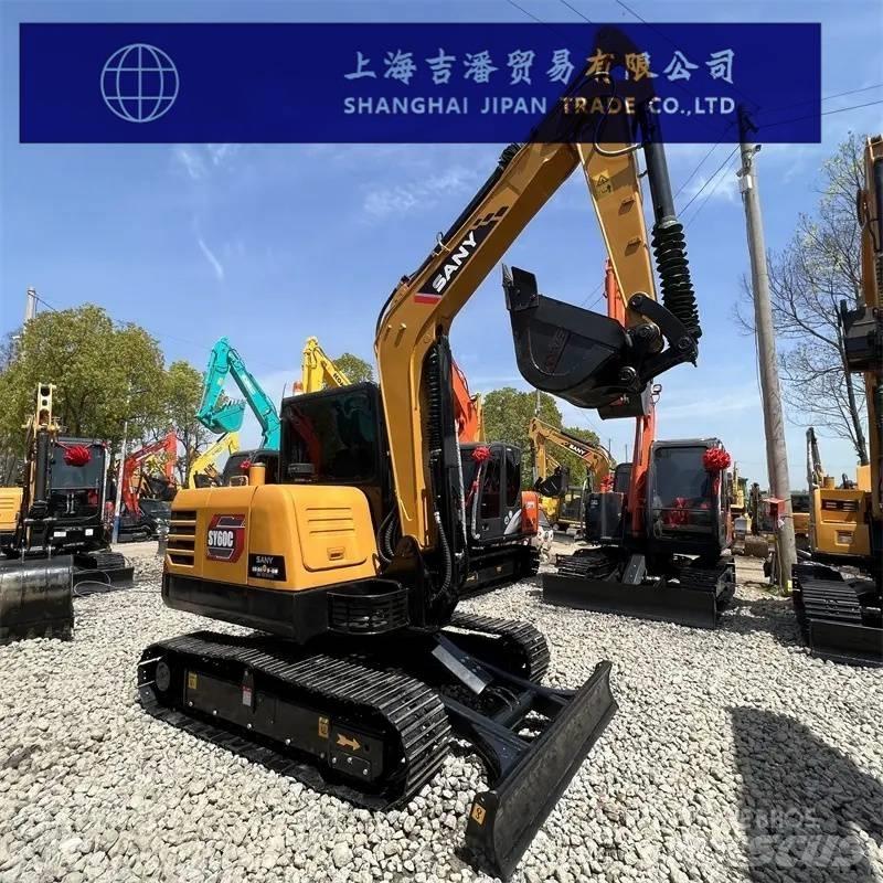Sany sy60 Mini excavatoare < 7t
