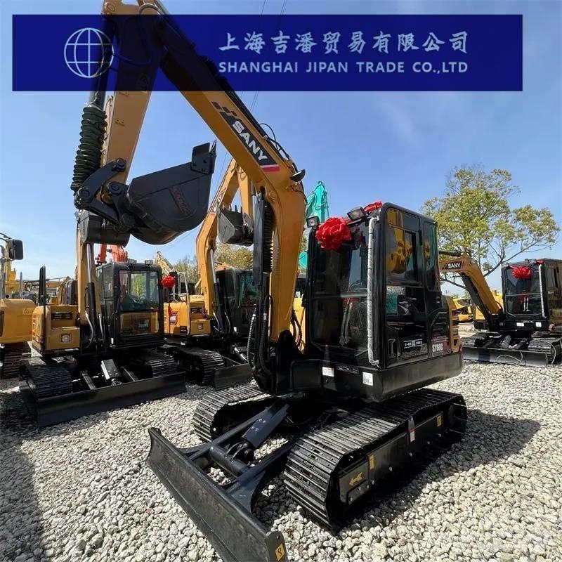 Sany sy60 Mini excavatoare < 7t