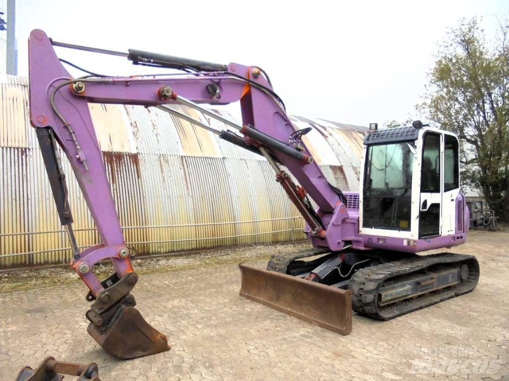 Hanix H 75 C Excavatoare 7t - 12t