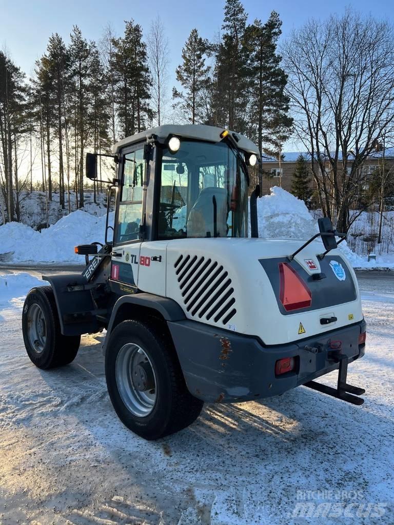 Terex TL 80 Incarcator pe pneuri