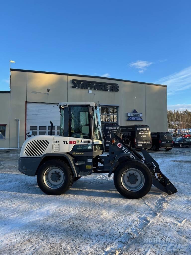 Terex TL 80 Incarcator pe pneuri