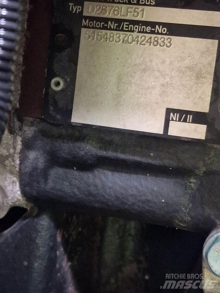 MAN D2676 LF51 Motoare