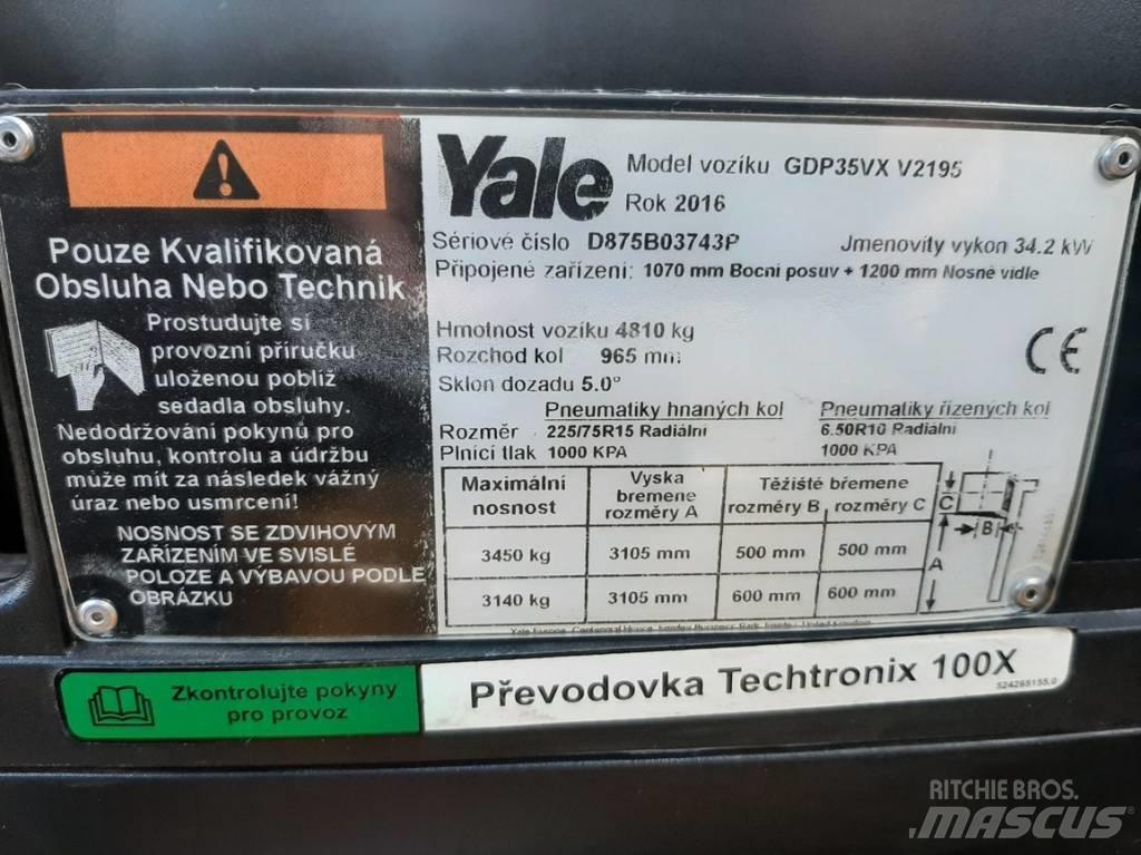 Yale GDP35VX Stivuitor diesel