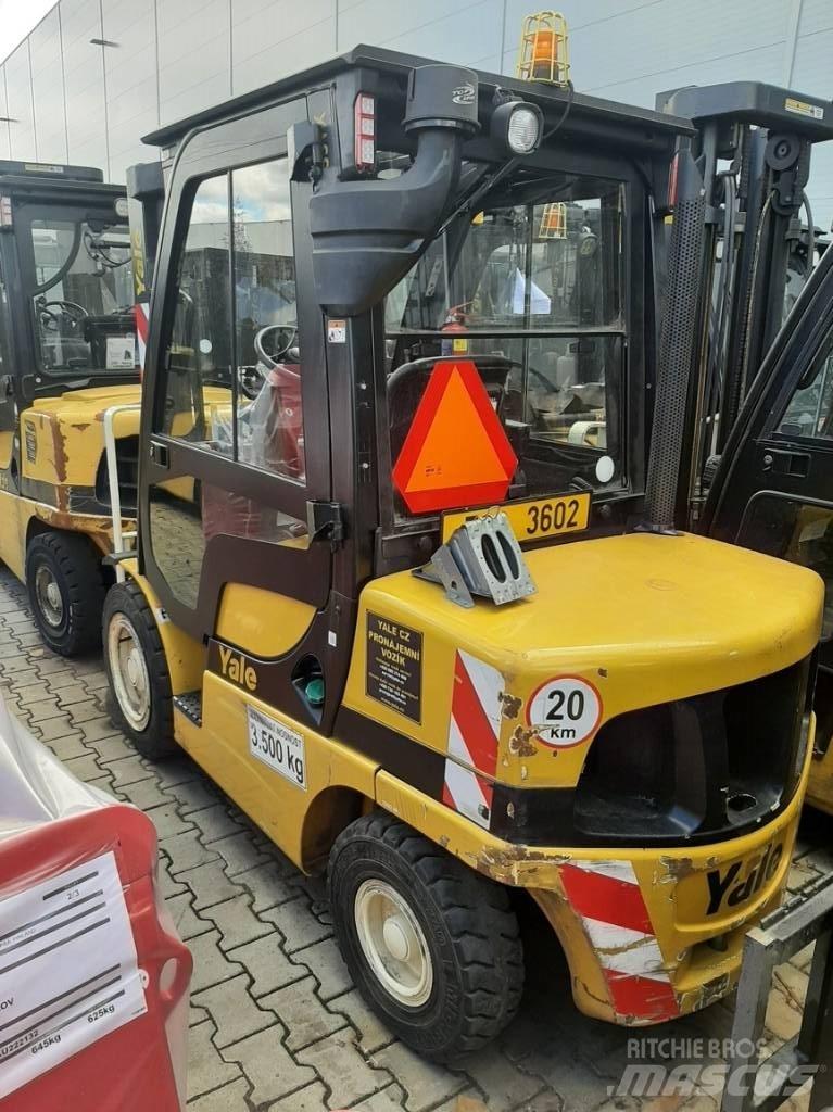 Yale GDP35VX Stivuitor diesel